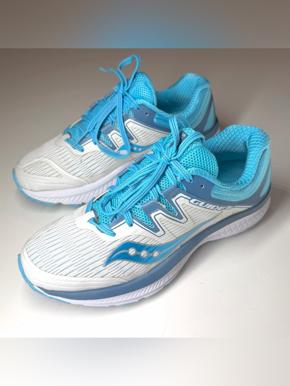 Saucony Guide ISO Women's Athletic Running Shoes Size- 8